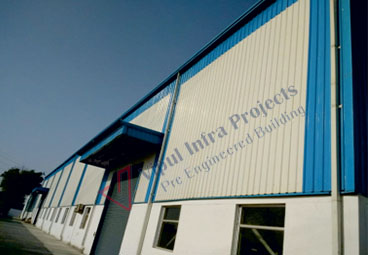 Prefabricates Steel
												Buildings